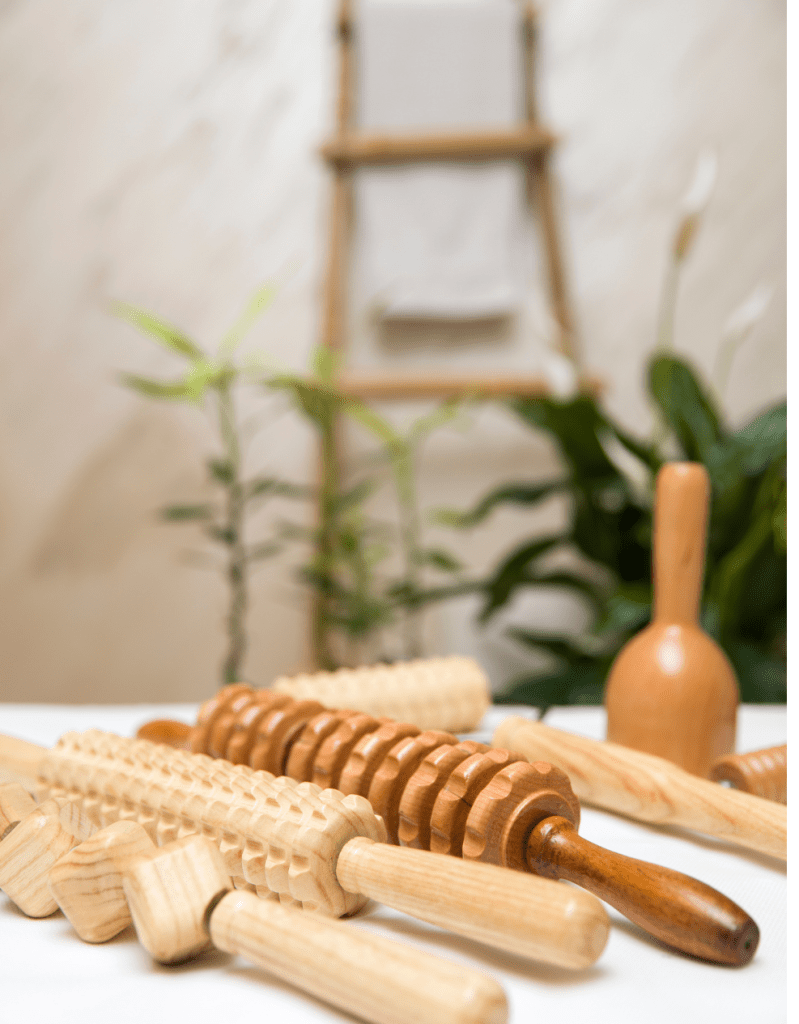 outils de madérothérapie